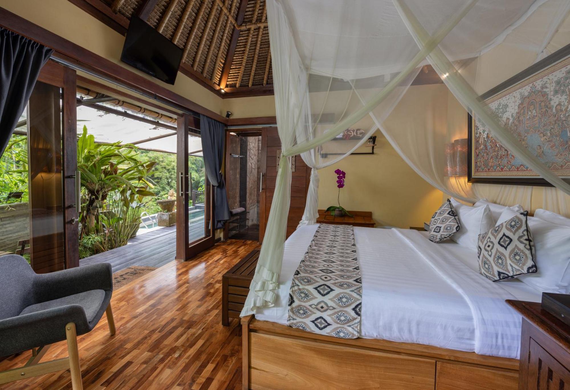 The Pari Sudha Hotel Ubud  Luaran gambar