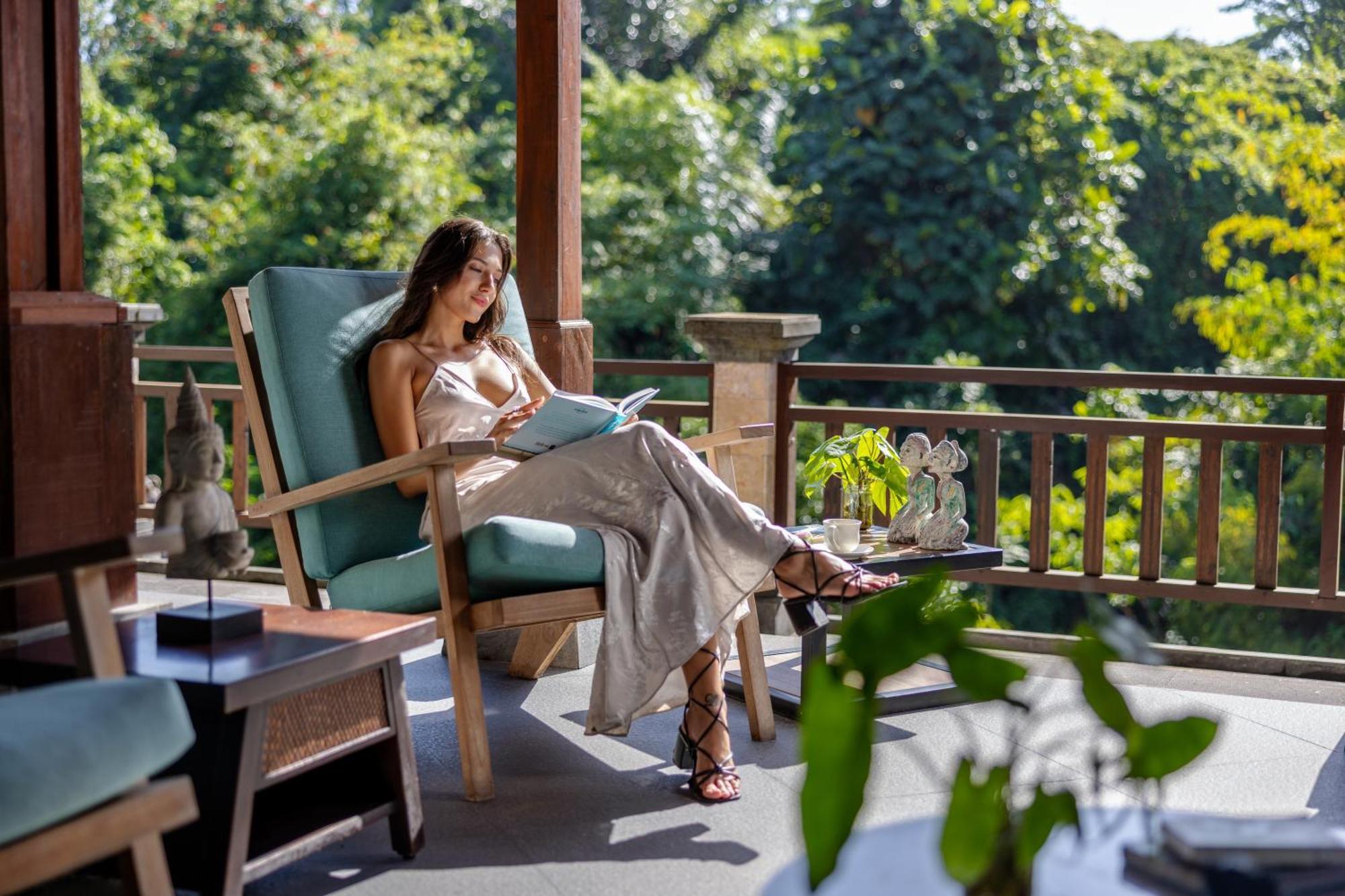 The Pari Sudha Hotel Ubud  Luaran gambar