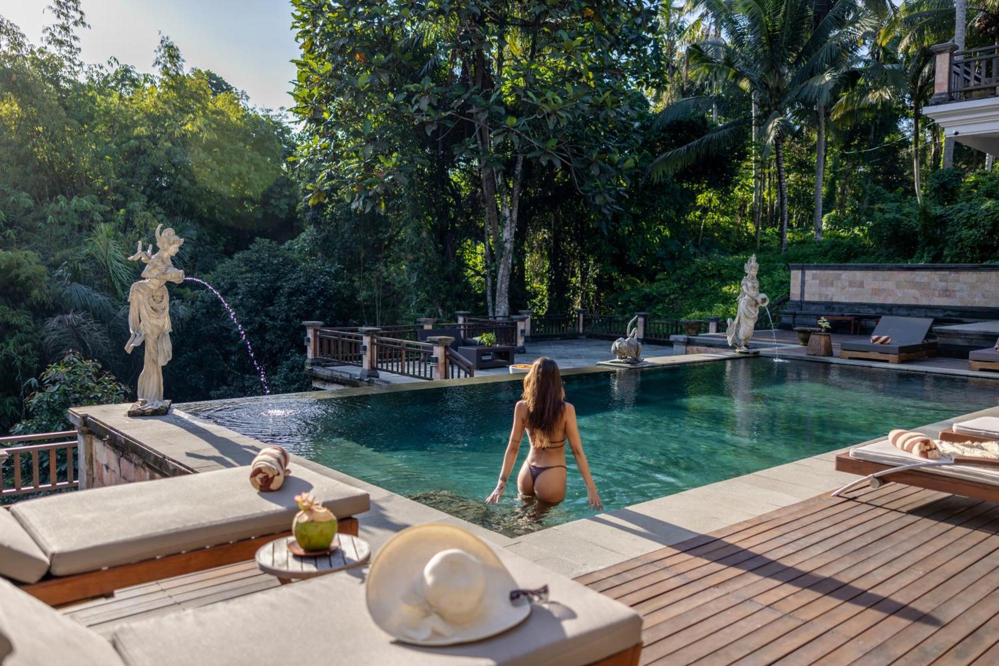 The Pari Sudha Hotel Ubud  Luaran gambar