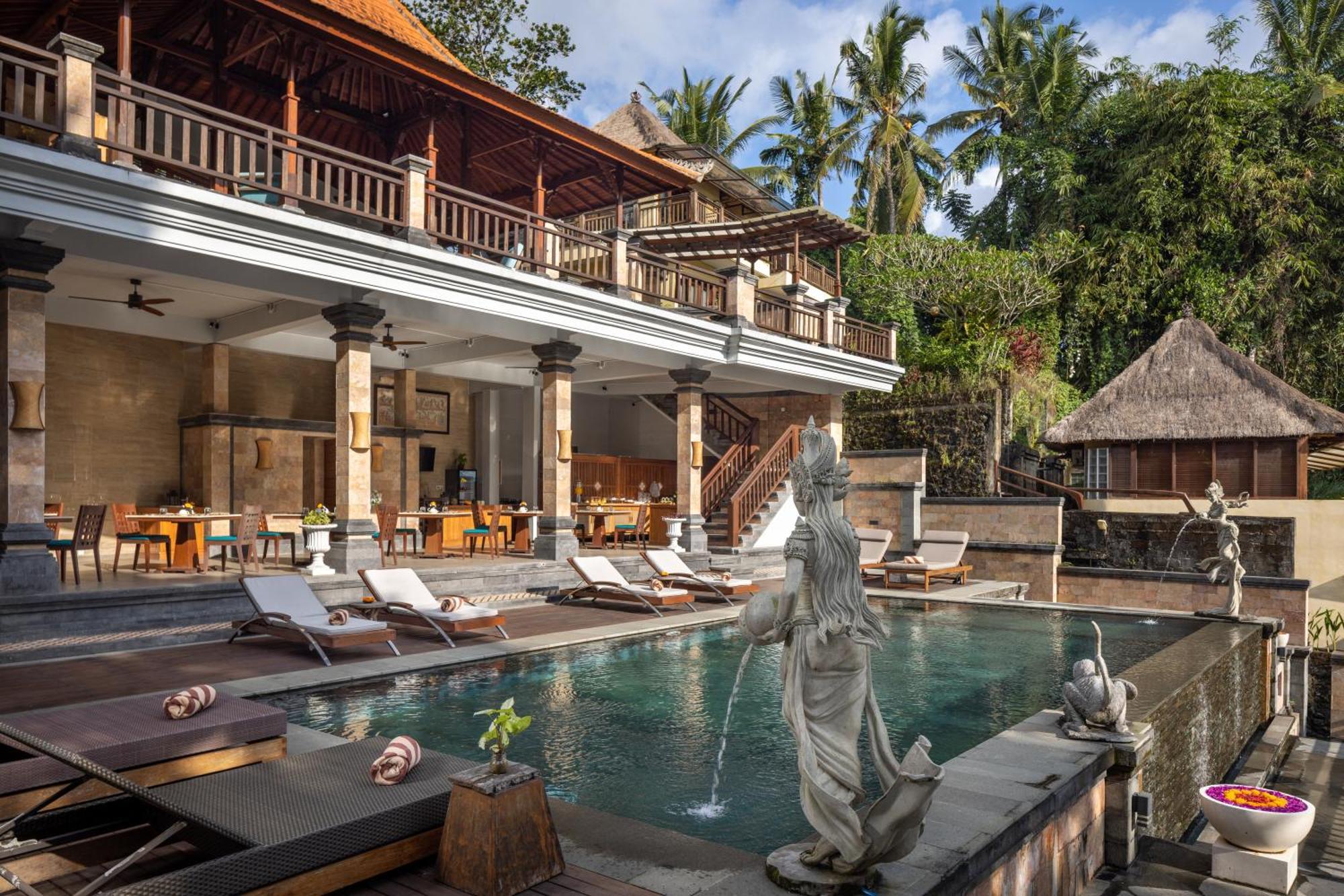The Pari Sudha Hotel Ubud  Luaran gambar