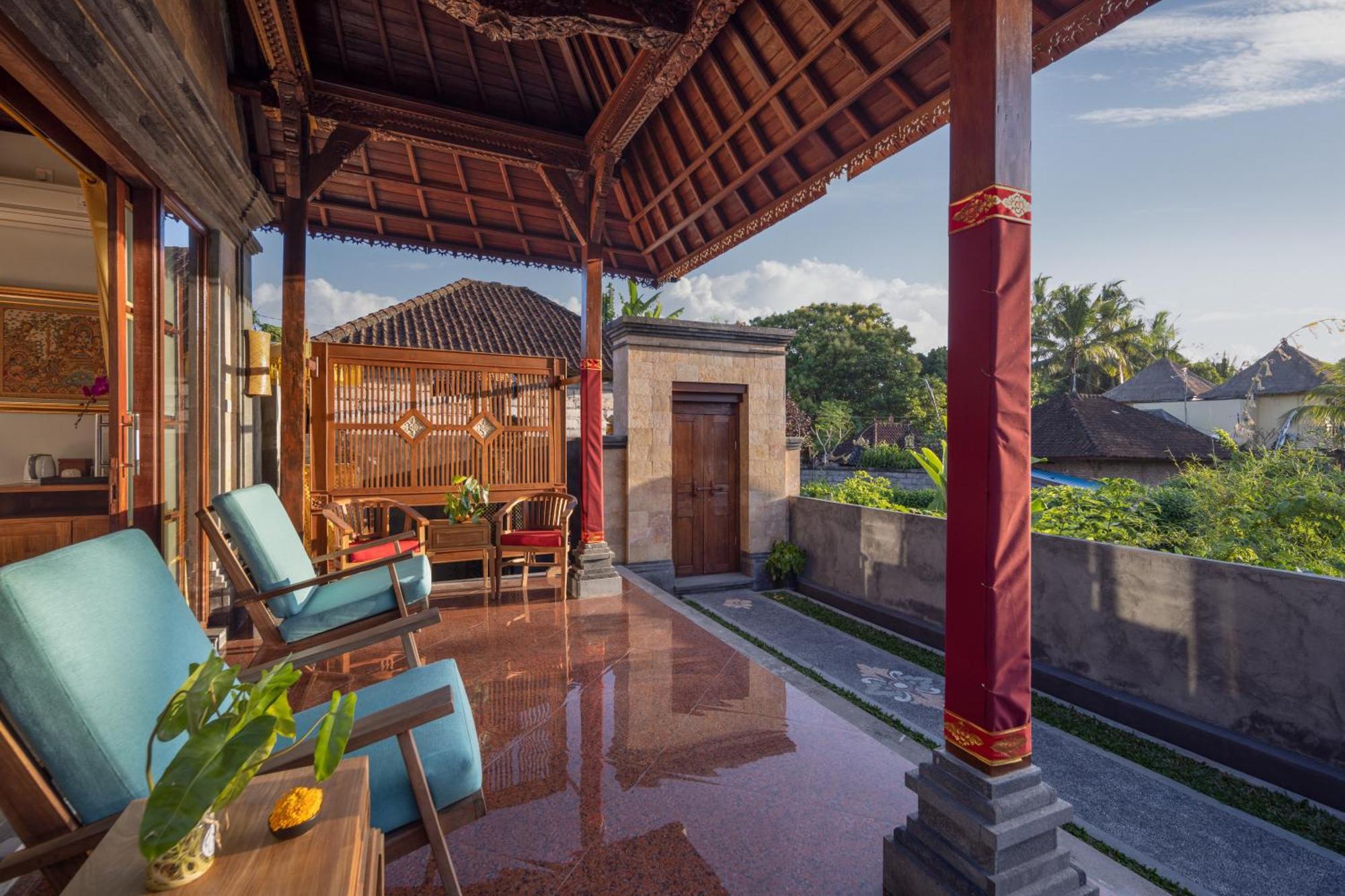 The Pari Sudha Hotel Ubud  Luaran gambar
