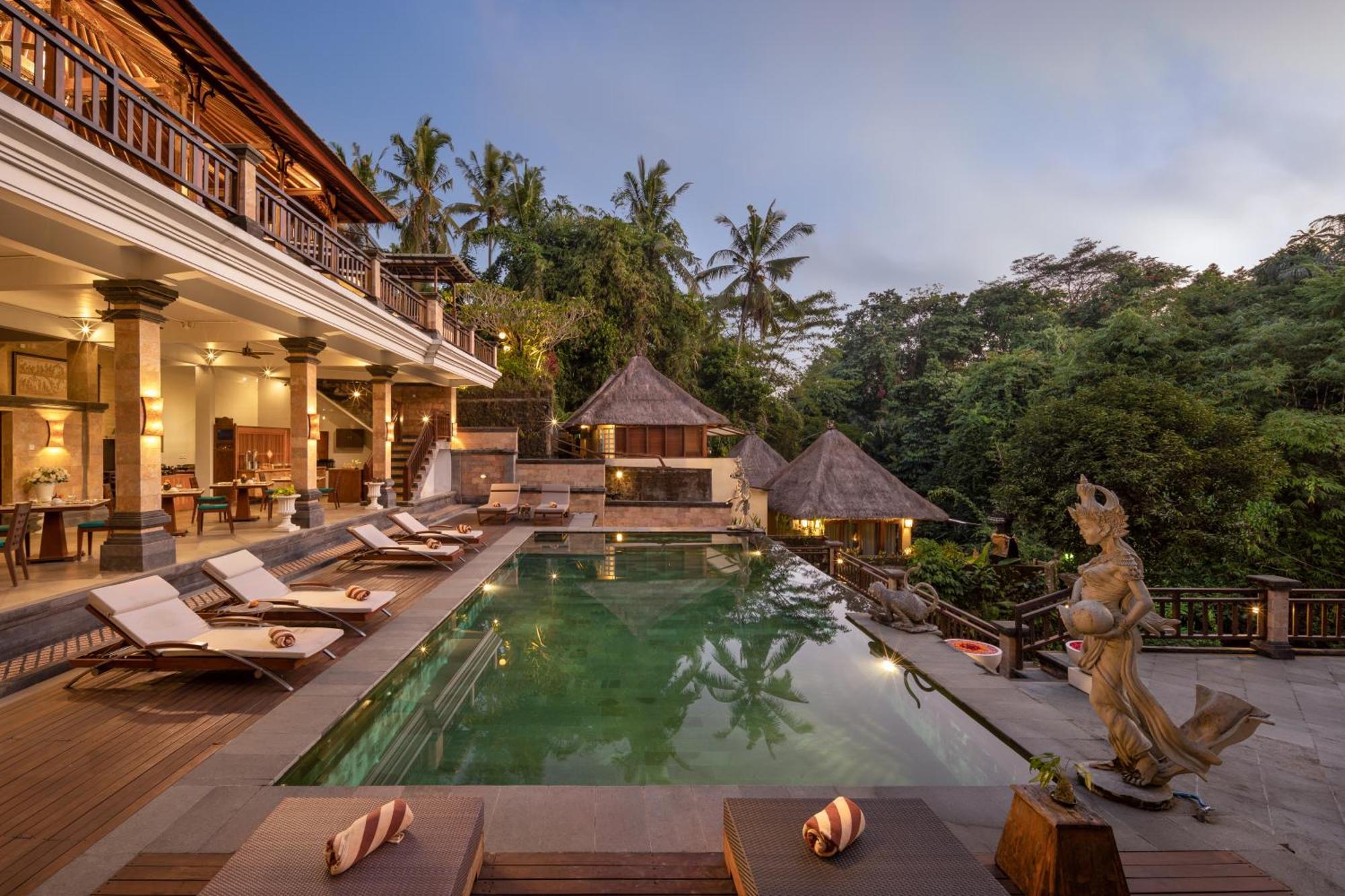 The Pari Sudha Hotel Ubud  Luaran gambar
