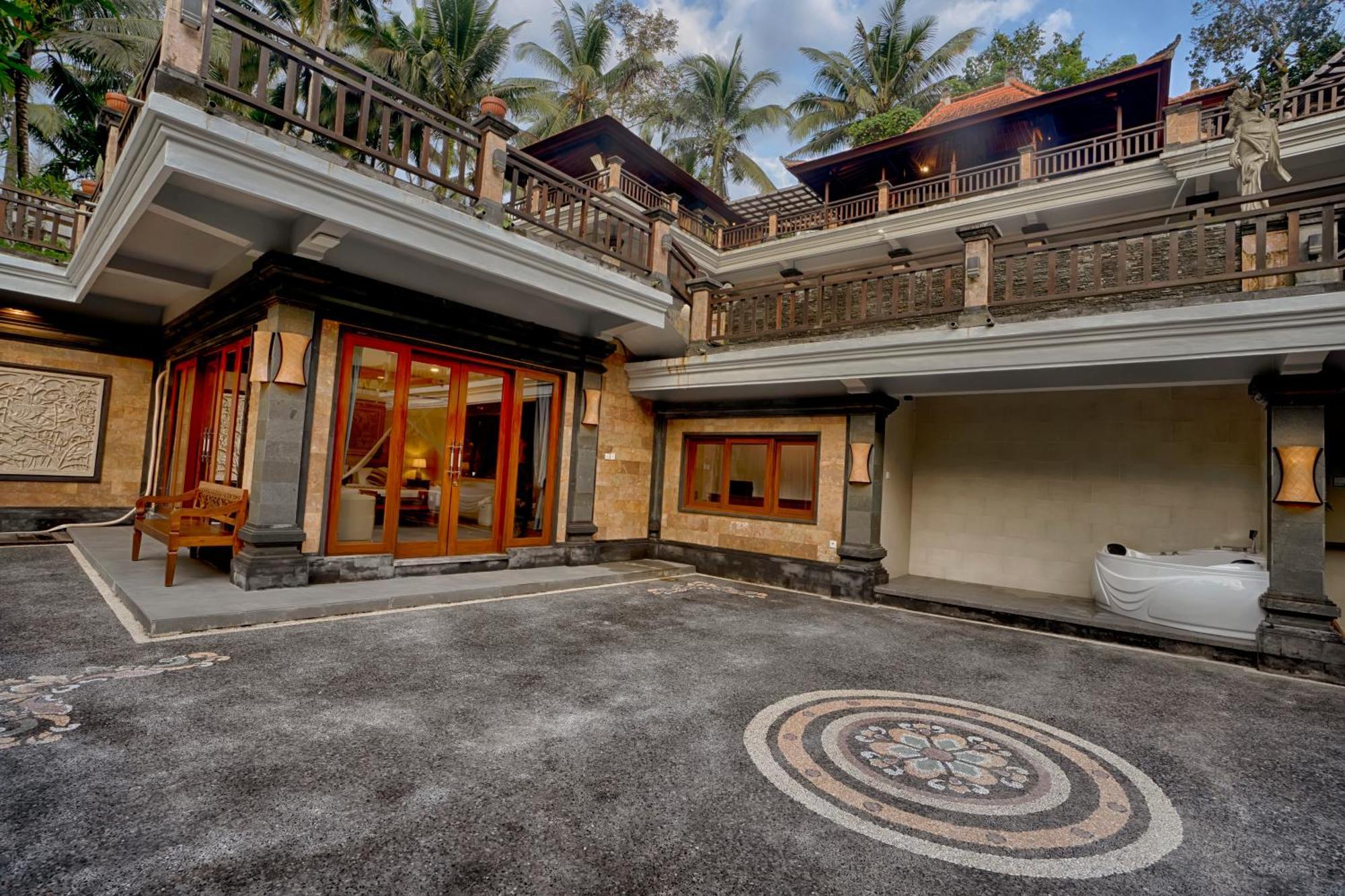 The Pari Sudha Hotel Ubud  Luaran gambar